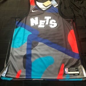 New Brooklyn Nets City Edition NBA Jersey Nike Size:XL “NWT”
